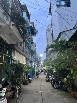 Nhà diện tích đẹp vuông vức, nở hậu đường 100 Bình Thới, P.14, Quận 11