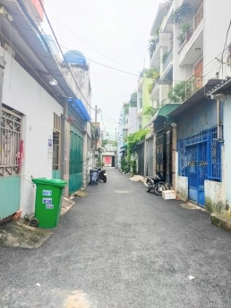 Thổ cư 4 x 13 Hẻm nhựa 5m  Phan Huy Ích P12  nhỉnh 4 tỷ