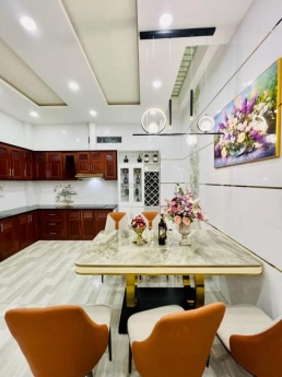 SIÊU PHẨM ĐẸP LUNG LINH - NỘI THẤT CAO CẤP - NGANG 4.5M BỀ THẾ - HẺM Ô TÔ - GÒ VẤP