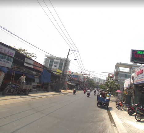 KHÔNG CẦN ĐỔ XĂNG NỮA, TẠI ĐÂY CÓ BÁN NHÀ ONLINE. 3 LẦU 5X25M. MT LÂM VĂN BỀN QUẬN 7