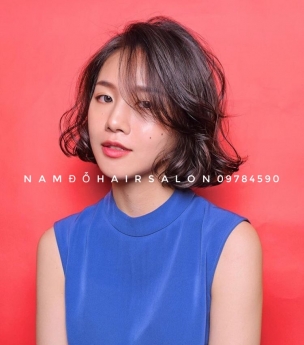 Top Salon Làm Xoăn Sóng Nước Tóc Ngắn Đẹp Uy Tín Giá Rẻ Hoài Đức -Nam Đỗ Hair Salon