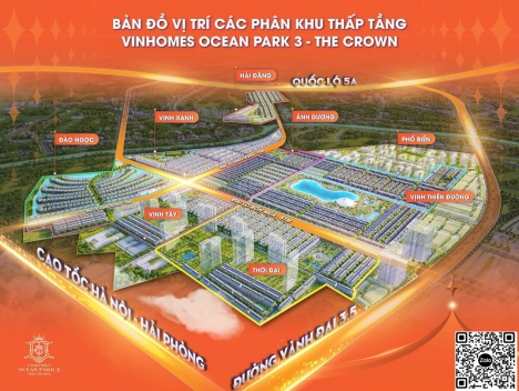 QUỸ SHOPHOUSE LIỀN KỀ HOÀN THIỆN (TĐ4,5,6,11,13) KO CHÊNH VINHOMES OCEAN PARK 3 (CAM KẾT THUÊ+MUA