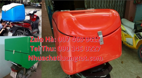 Thùng giao đồ ăn, Thùng ship hàng, thùng chở hàng, thùng giao hàng, thùng đựng chất thải nguy hiểm,