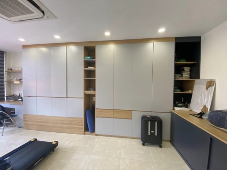 Bán nhà Nguyễn Phong Sắc, Cầu Giấy, Ô tô tránh, Kinh Doanh, Ngõ Thông, DT 97m2, 7 tầng, thang máy,