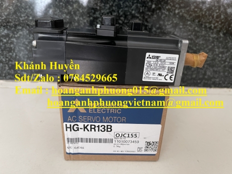Động cơ servo motor Mitsubishi HG-KR13B | Hoàng Anh Phương
