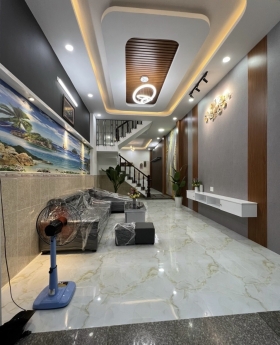 Bán nhà Phường Tân Chánh Hiệp, Quận 12- 70m2- 3 Tầng. Hẻm nhựa xe tải thông.