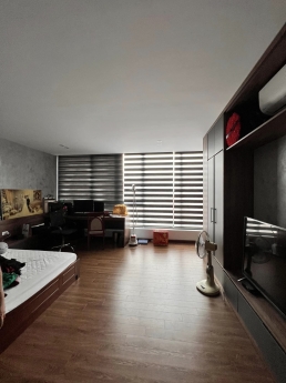 NHÀ PHỐ ĐẶNG THÙY TRÂM - HOÀNG QUỐC VIỆT CẦU GIẤY. PHÂN LÔ GARA. DT 70M. GIÁ 20,8 TỶ