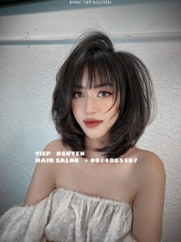 76 Địa chỉ Dạy nghề tóc, học nghề tóc uy tín số 1 Hà Nội - Tiệp Nguyễn Academy