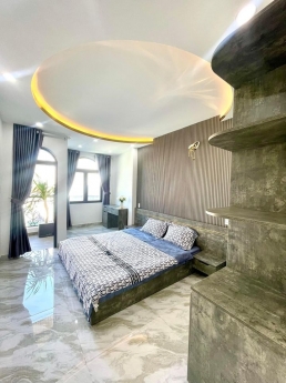Siêu Hiếm, Nhà Điện Biên Phủ, 3 Tầng, 3 Ô Tô Tránh, Tặng Nội Thất Víp, chỉ 5 Tỷ nhỏ