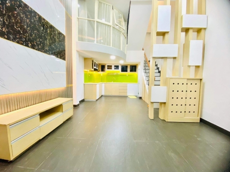 Nhà xẹc 2 Phan Đăng Lưu P.3 PN - 4 Tầng - 3PN - MỚI KENG Tặng hết nội thất - CHỈ 5.X TỶ TL