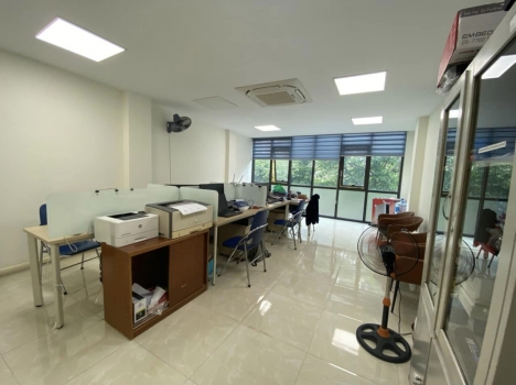 Bán nhà Nguyễn Phong Sắc, Cầu Giấy, Ô tô tránh, Kinh Doanh, Ngõ Thông, DT 97m2, 7 tầng, thang máy,