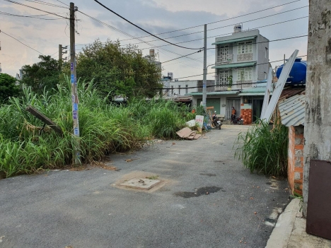 Bán gấp ĐẤT HXH Tân Thới Hiệp 21, quận 12, gần Bệnh viện quận 12, 1232m2 , 20 x 61