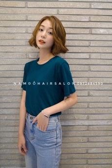 Top Salon Làm Xoăn Sóng Tóc Ngắn Đẹp Giá Rẻ Hoài Đức -Nam Đỗ Hair Salon