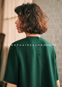 Top Salon Làm Xoăn Xù Mì Tóc Ngắn Đẹp Uy Tín Giá Rẻ Hoài Đức -Nam Đỗ Hair Salon