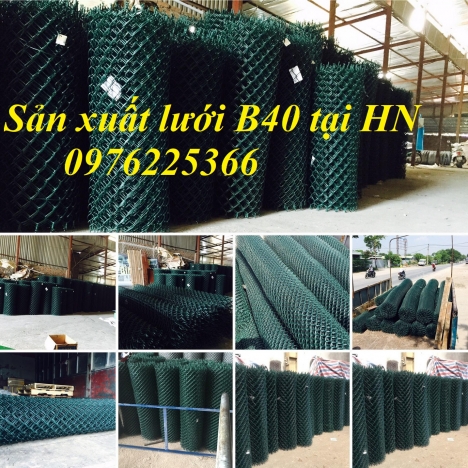 Nơi sản xuất lưới B40 bọc nhựa -Lưới B40 giá rẻ