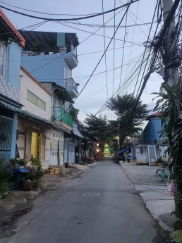 NHÀ MỚI HL2  4 TẦNG NGANG 5,5M SỔ VUÔNG VỨC CHỈ 6,3 TỶ