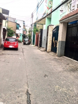 Nhà HXT-cho thuê 8tr/th-mới*4 Tầng-Liên khu 10 11-Giá hơn 4 tỷ.