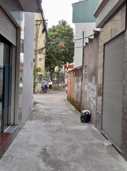Chính chủ bán mảnh đất Phúc Lợi - Long Biên, gần công viên, gần chợ, gần trường học... 46m2, mt