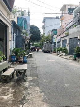 Bán nhà đường số 4 BÌNH TÂN - P BHH B - 60m2 ,2 tầng nhỉnh 3 tỷ