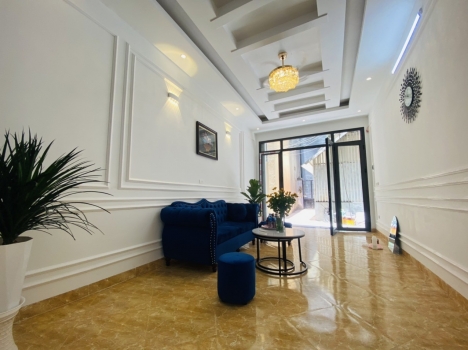 NHÀ NGÕ KINH DOANH LÊ QUANG ĐẠO 5 TẦNG 52M2 HƠN 6 TỶ