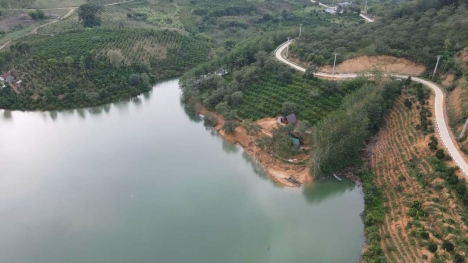 BÁN GẤP 2 SIÊU PHẨM ĐẤT VIEW ĐẸP NGANG 50M LÀM NHÀ VƯỜN & KHU NGHỈ DƯỠNG CẠNH HỒ TRỊ AN - ĐỊNH QUÁN