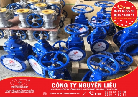 VAN CỬA Van cửa gang dẻo, van cửa thép, van cửa Inox, ....