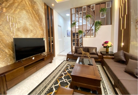 NHÀ ĐẸP PHỐ TRƯƠNG ĐỊNH: 41M2, 5 TẦNG, 4 NGỦ, MT 4M, NGÕ 3 GÁC GẦN PHỐ. 2.95 TỶ