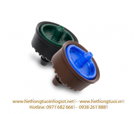 hệ thống tưới nhỏ giọt Azud, đầu tưới nhỏ giọt bù áp