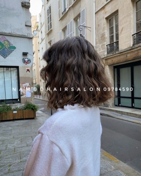 Top Salon Làm Xoăn Sóng Nước Tóc Ngắn Đẹp Uy Tín Giá Rẻ Hoài Đức -Nam Đỗ Hair Salon