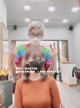 38 Địa chỉ Dạy nghề tóc, học nghề tóc uy tín số 1 Hà Nội - Tiệp Nguyễn Academy