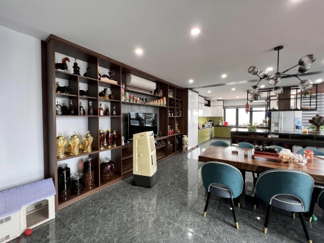 NHÀ PHỐ ĐẶNG THÙY TRÂM - HOÀNG QUỐC VIỆT CẦU GIẤY. PHÂN LÔ GARA. DT 70M. GIÁ 20,8 TỶ