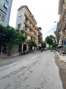 Rao bán mảnh đất còn sót lại mặt phố Chùa Láng 85.2m2 giá 16.8 tỷ