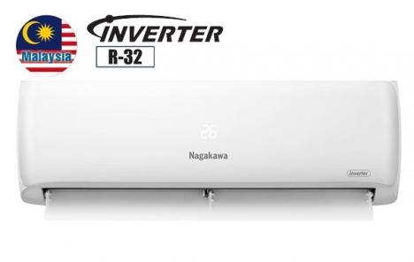 Điều hòa treo tường Nagakawa được tích hợp công nghệ Inverter