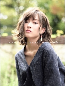 Uốn Xoăn Sóng Nước Top Salon Làm Tóc Ngang Vai Đẹp Giá Rẻ Hoài Đức -Nam Đỗ Hair Salon