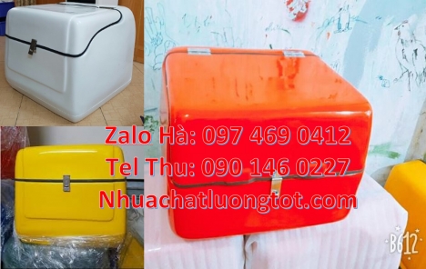 Thùng giao đồ ăn, Thùng ship hàng, thùng chở hàng, thùng giao hàng, thùng đựng chất thải nguy hiểm,