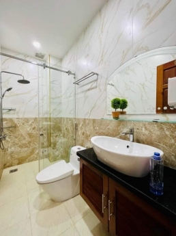 SIÊU PHẨM ĐẸP LUNG LINH - NỘI THẤT CAO CẤP - NGANG 4.5M BỀ THẾ - HẺM Ô TÔ - GÒ VẤP