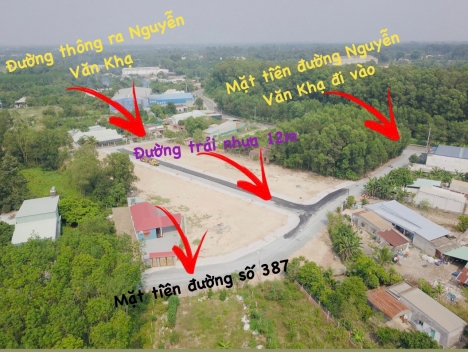Siêu Phẩm bung 5 nền đất khu dân cư Phước vĩnh an, Huyện củ chi