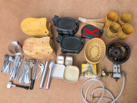 Thanh lý dụng cụ bán bò bit tet, bò né