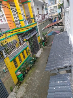 LÊ VĂN QUỚI_BÌNH TÂN, HXH THẲNG TRỤC, SÁT NGÃ 4 BỐN XÃ, GIÁP TÂN PHÚ, SỔ VUÔNG NỞ HẬU, NHÀ RẤT MỚI