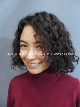 Top Salon Làm Xoăn Hippie Tóc Bob Đẹp Giá Rẻ Hoài Đức -Nam Đỗ Hair Salon