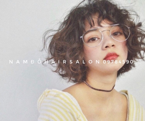 Top Salon Làm Xoăn Xù Mì Tóc Ngắn Đẹp Uy Tín Giá Rẻ Hoài Đức -Nam Đỗ Hair Salon