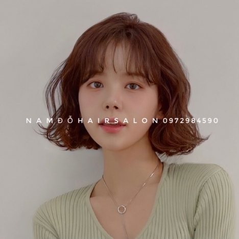 Uốn Xoăn Hippie Top Salon Làm Tóc Bob Đẹp Uy Tín Giá Rẻ Hoài Đức -Nam Đỗ Hair Salon