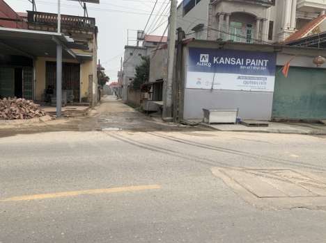 Chỉ hơn 1 tỷ có ngay 77m2 mặt đường 16 tại Phú Thọ - Đông Xuân, Sóc Sơn.lh