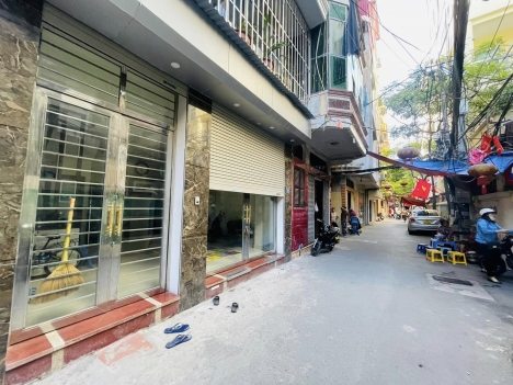 Trung tâm Hà Đông Mỗ Lao Vũ Trọng Khánh ô tô sát phố ở sướng 52m2 x 5 tầng 6.5 tỷ