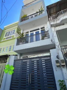 NHÀ ĐẸP 4 TẦNG LÊ THÚC HOẠCH - HẺM 6M THÔNG - DÒNG TIỀN 12TR/THÁNG