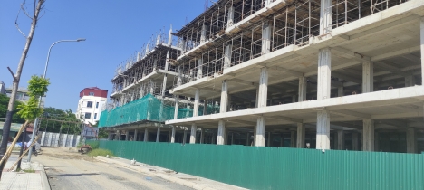 BÁN LIỀN KỀ, SHOPHOUSE GẦN VINHOMES OCEAN PARKS GIA LÂM- Nhỉnh 9 tỷ, CK 6,5%