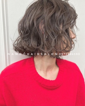 Uốn Xoăn Hippie Top Salon Làm Tóc Bob Đẹp Uy Tín Giá Rẻ Hoài Đức -Nam Đỗ Hair Salon