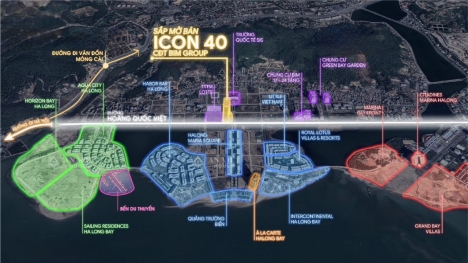 Chung cư ICON 40 Hạ Long , 95% view biển triệu đô, số lượng chỉ 700 căn .