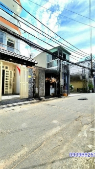 Bán nhà mặt tiền kinh doanh, 3 tấm, 4 x14m nở hậu, Liên Khu 2-10, Bình Hưng Hòa A, Bình Tân