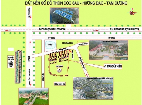 Cần bán 6 lô hướng đạo Giá F0 bao phí sổ